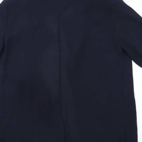 AXENT Womens Blue   Jacket Blazer Size 14