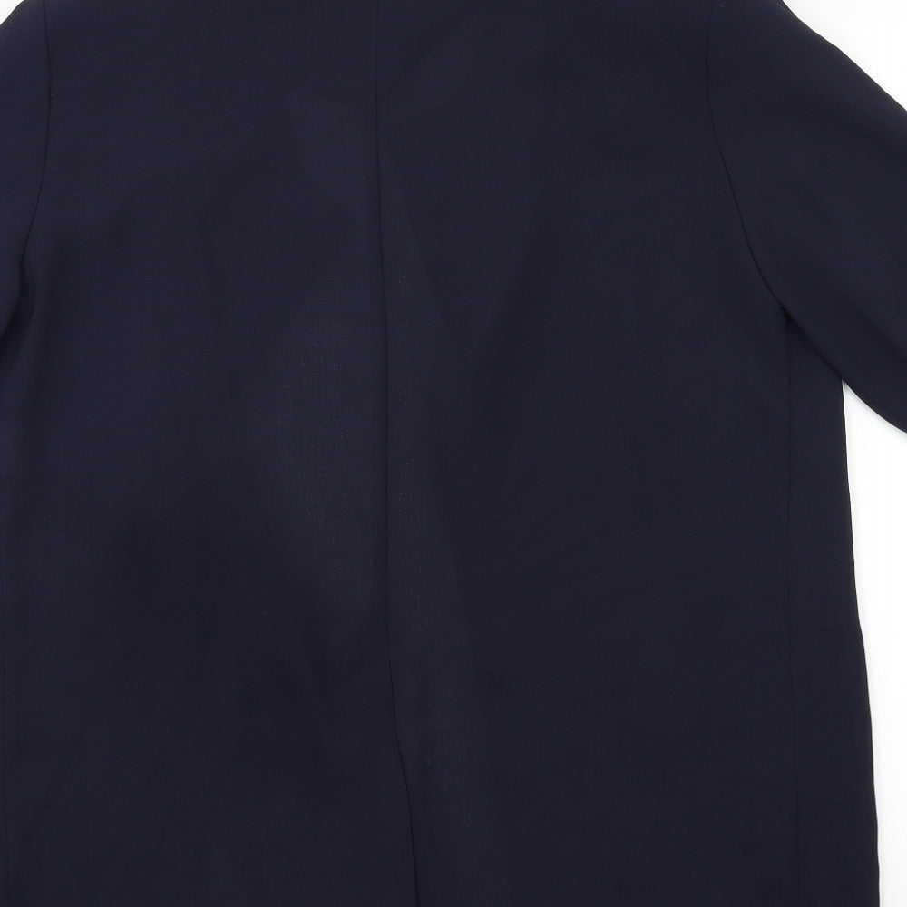 AXENT Womens Blue   Jacket Blazer Size 14