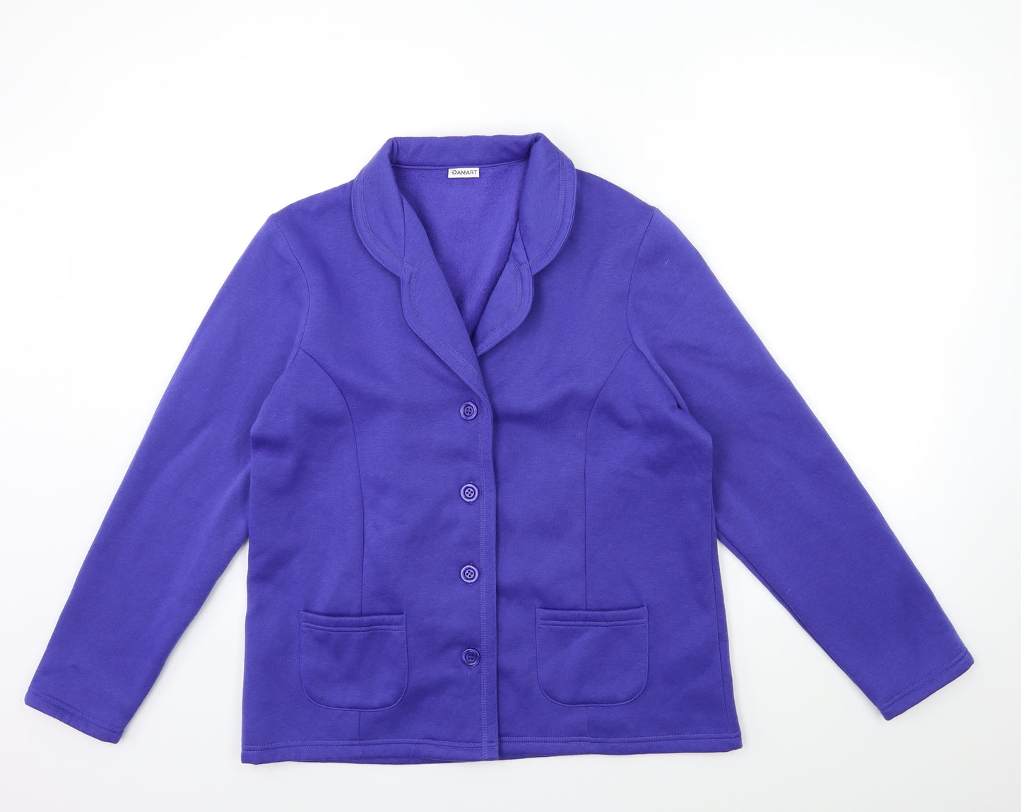 Damart Womens Blue   Jacket  Size 14