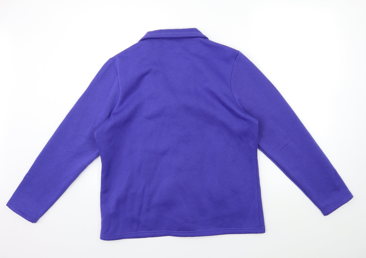 Damart Womens Blue   Jacket  Size 14