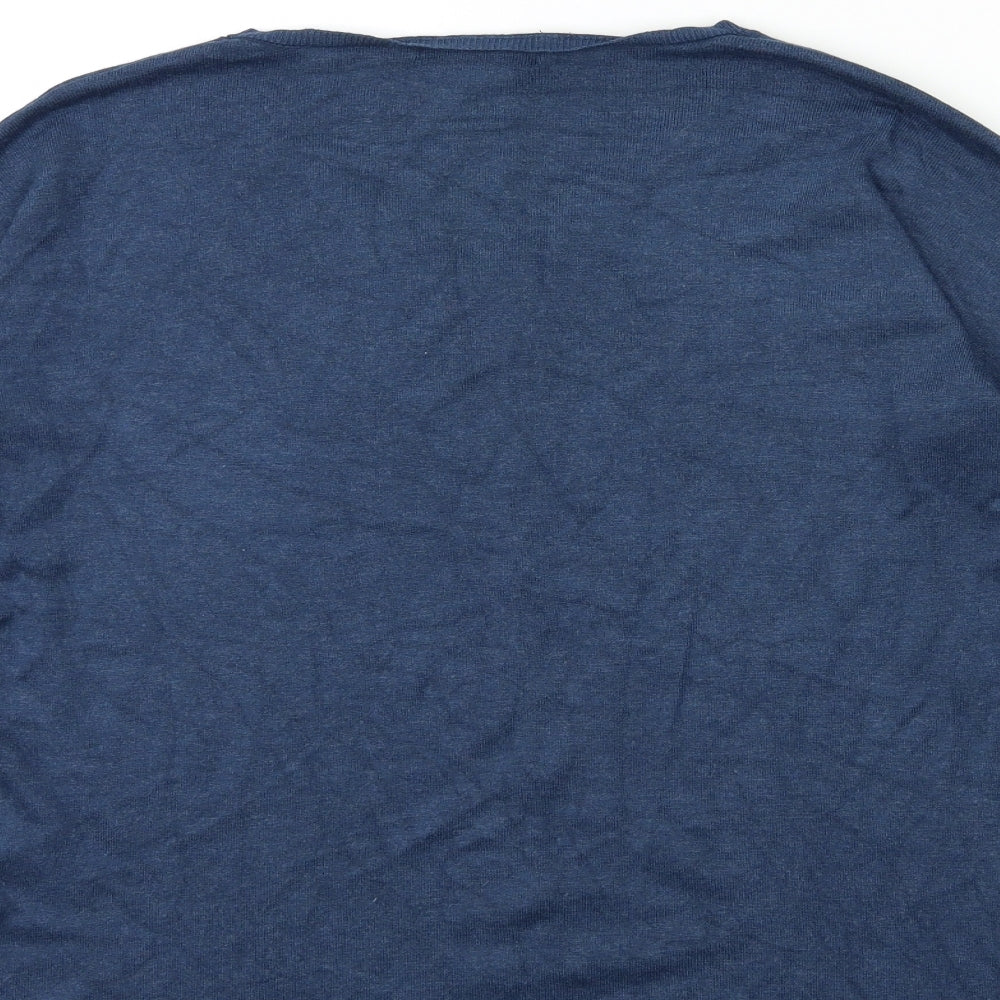 Atmosphere Womens Blue  Knit Pullover Jumper Size 14