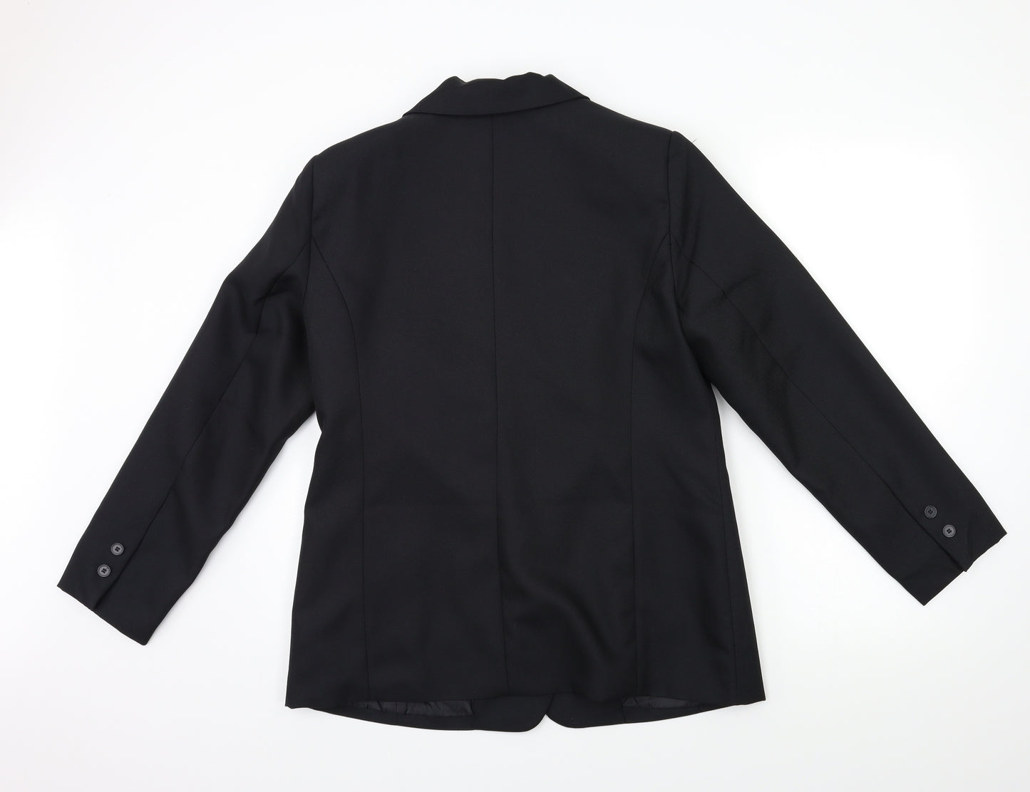 Charmance Womens Black   Jacket Blazer Size 14