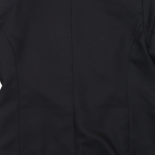 Charmance Womens Black   Jacket Blazer Size 14