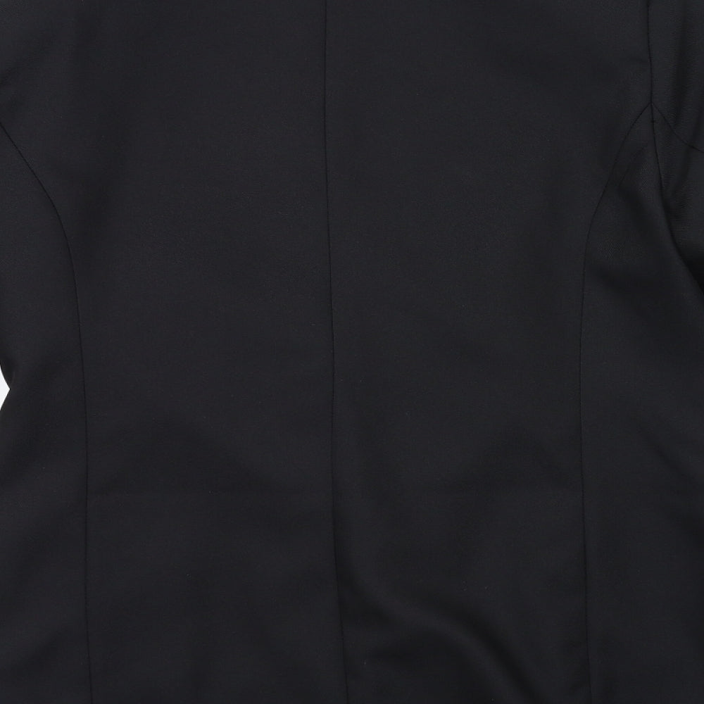 Charmance Womens Black   Jacket Blazer Size 14