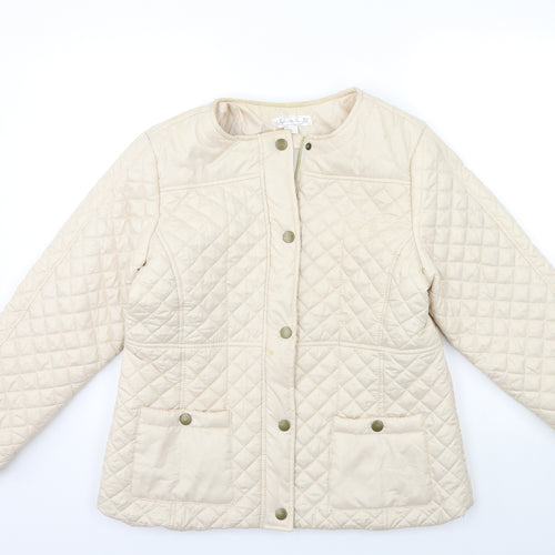 Gabriella Vicenza Womens Beige   Jacket  Size 14