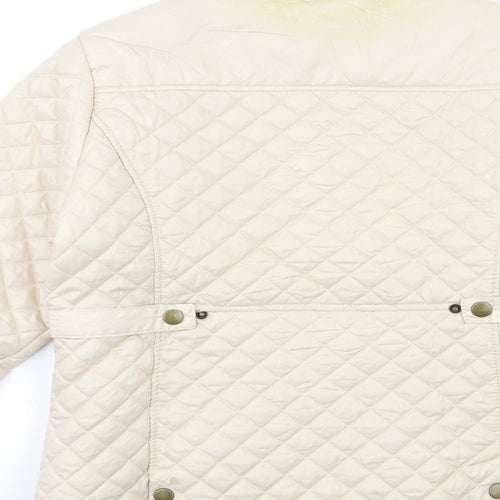 Gabriella Vicenza Womens Beige   Jacket  Size 14