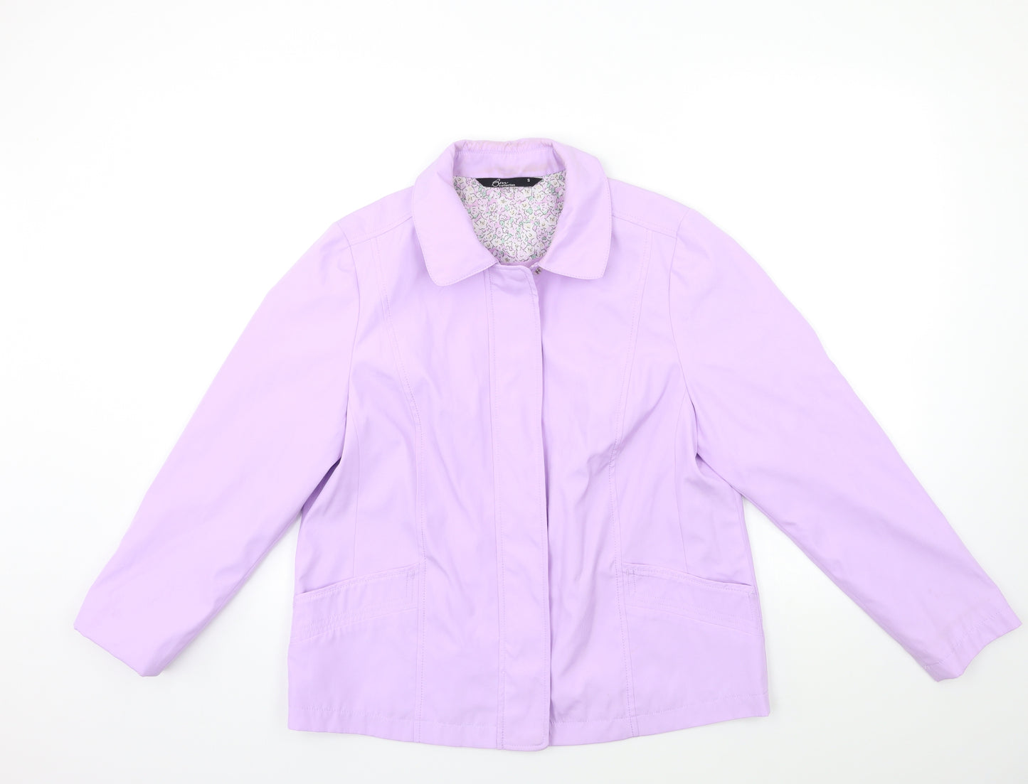 Bonmarché Womens Purple   Jacket Coat Size S