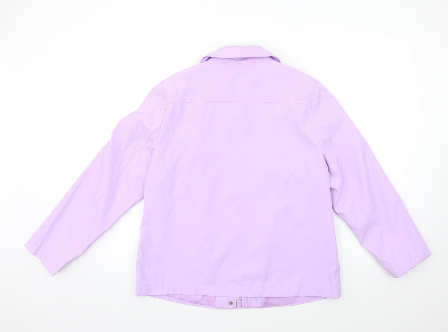 Bonmarché Womens Purple   Jacket Coat Size S