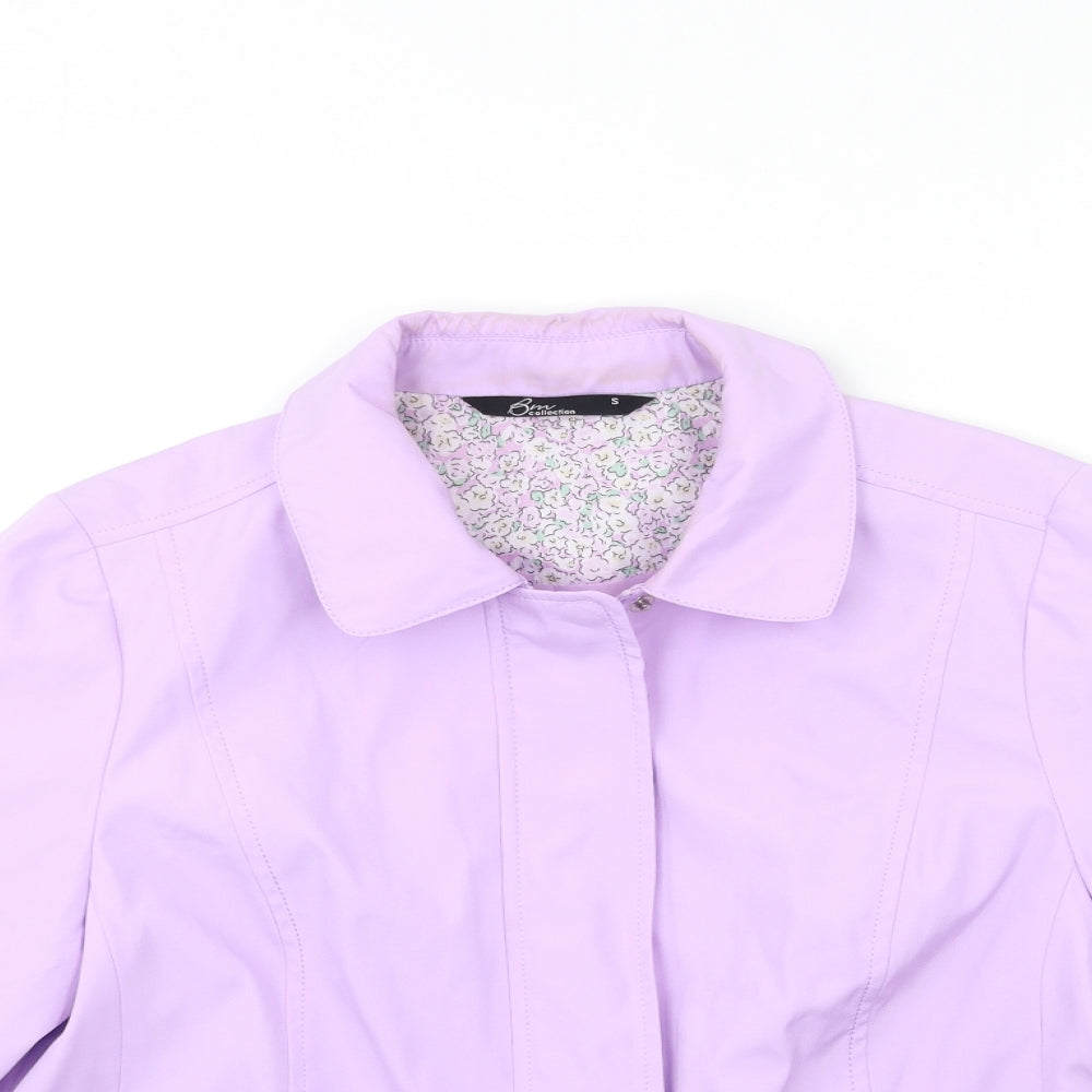 Bonmarché Womens Purple   Jacket Coat Size S