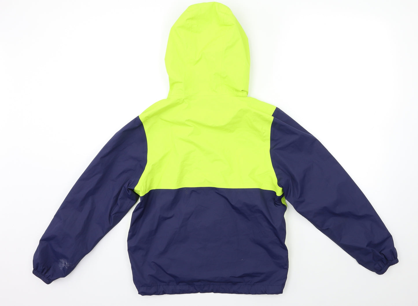 Freedom Trail Boys Blue   Windbreaker Jacket Size 11 Years