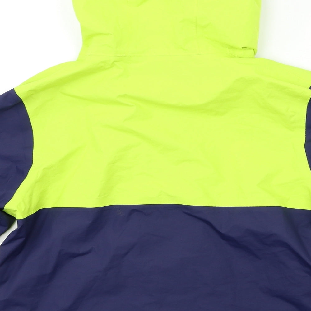 Freedom Trail Boys Blue   Windbreaker Jacket Size 11 Years