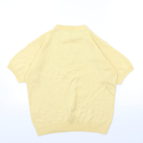 Berkertex Womens Beige  Knit Pullover Jumper Size 10