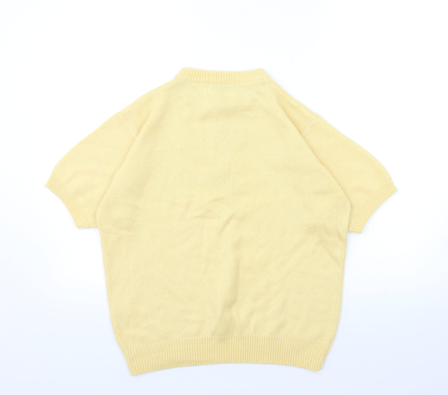 Berkertex Womens Beige  Knit Pullover Jumper Size 10