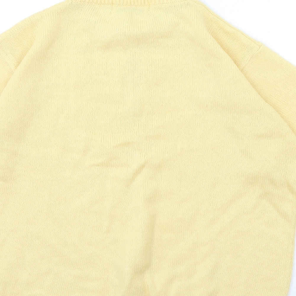 Berkertex Womens Beige  Knit Pullover Jumper Size 10