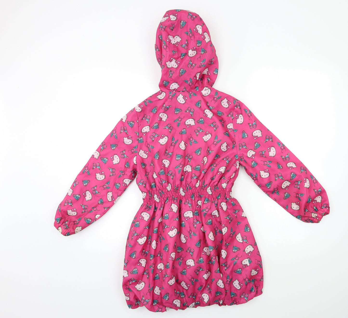 TU Girls Pink   Rain Coat Coat Size 7-8 Years