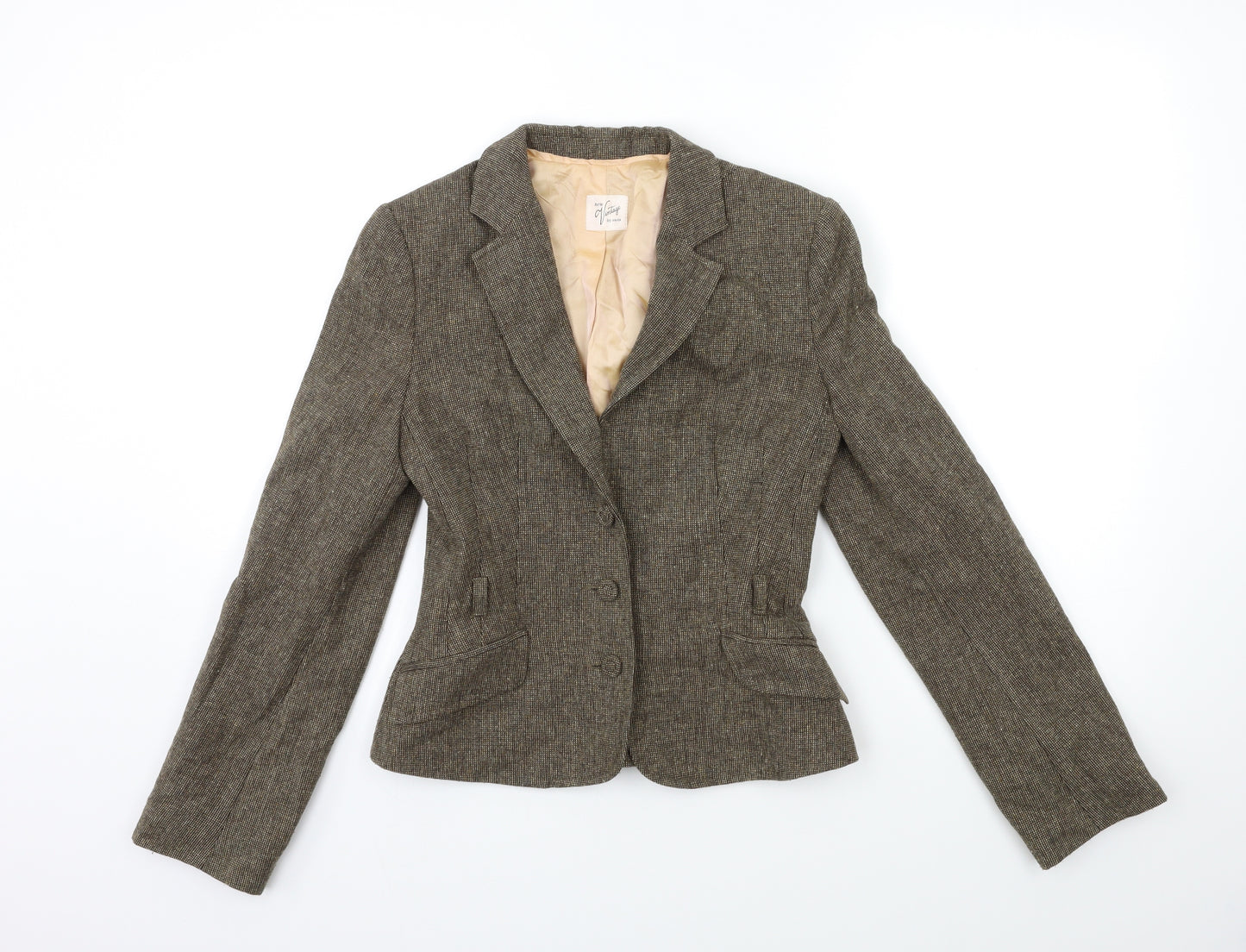 Oasis Womens Brown   Jacket Blazer Size 8