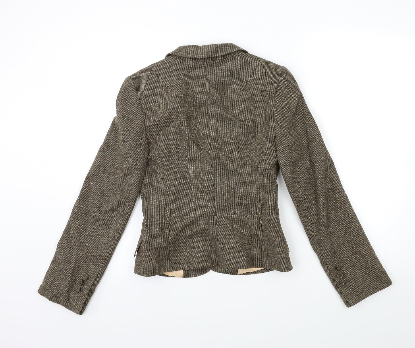 Oasis Womens Brown   Jacket Blazer Size 8