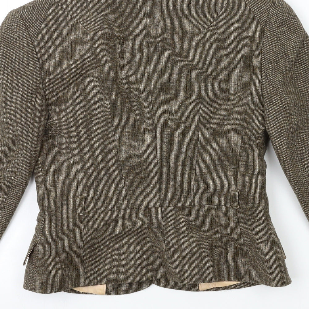 Oasis Womens Brown   Jacket Blazer Size 8