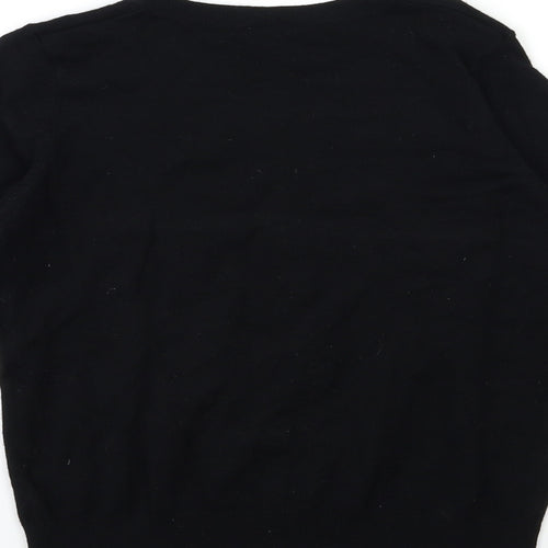 Papaya Womens Black   Cardigan Jumper Size 8