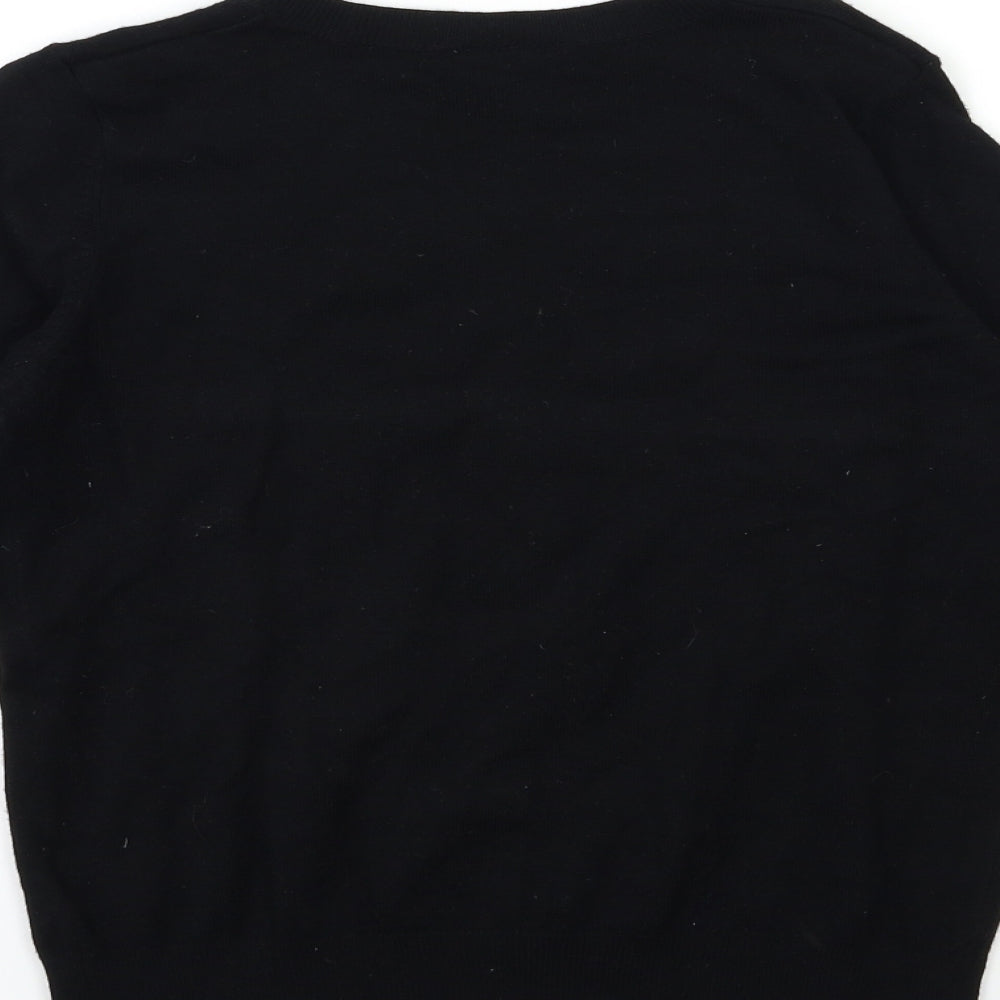 Papaya Womens Black   Cardigan Jumper Size 8
