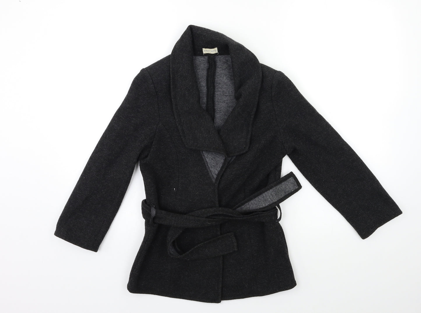 Minuet Petite Womens Grey   Jacket  Size 8