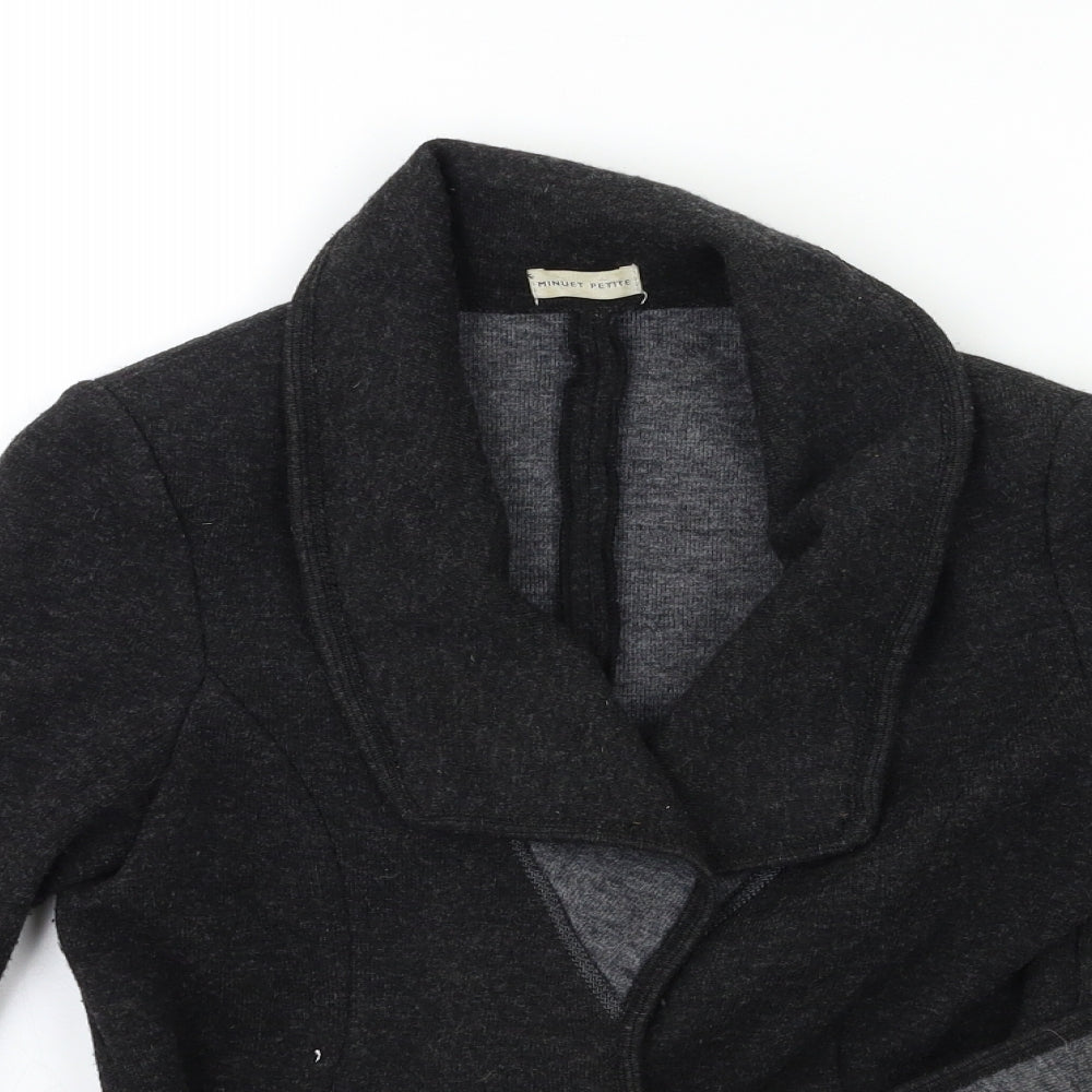 Minuet Petite Womens Grey   Jacket  Size 8