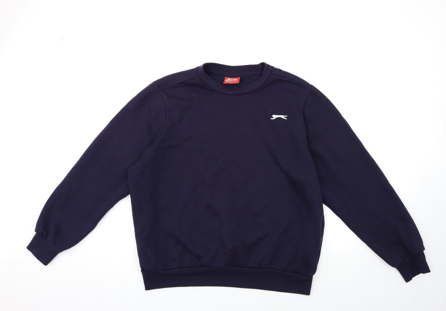 Slazenger Mens Blue   Pullover Sweatshirt Size M