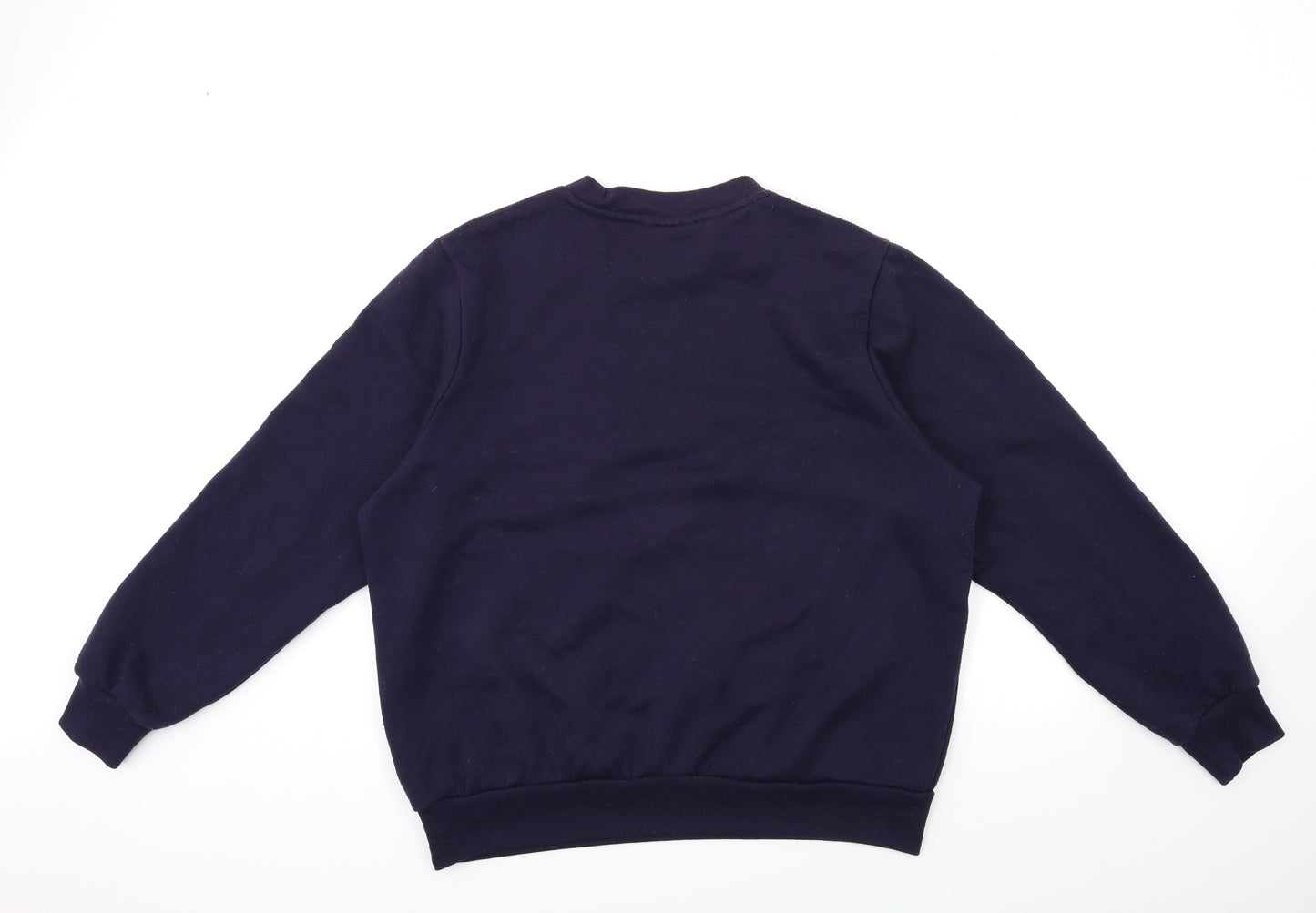 Slazenger Mens Blue   Pullover Sweatshirt Size M