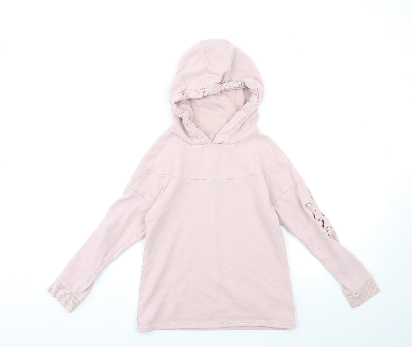 NEXT Girls Purple   Pullover Hoodie Size 11 Years