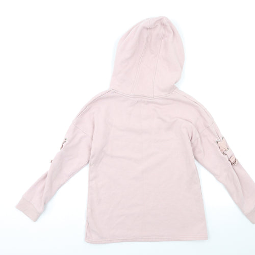 NEXT Girls Purple   Pullover Hoodie Size 11 Years