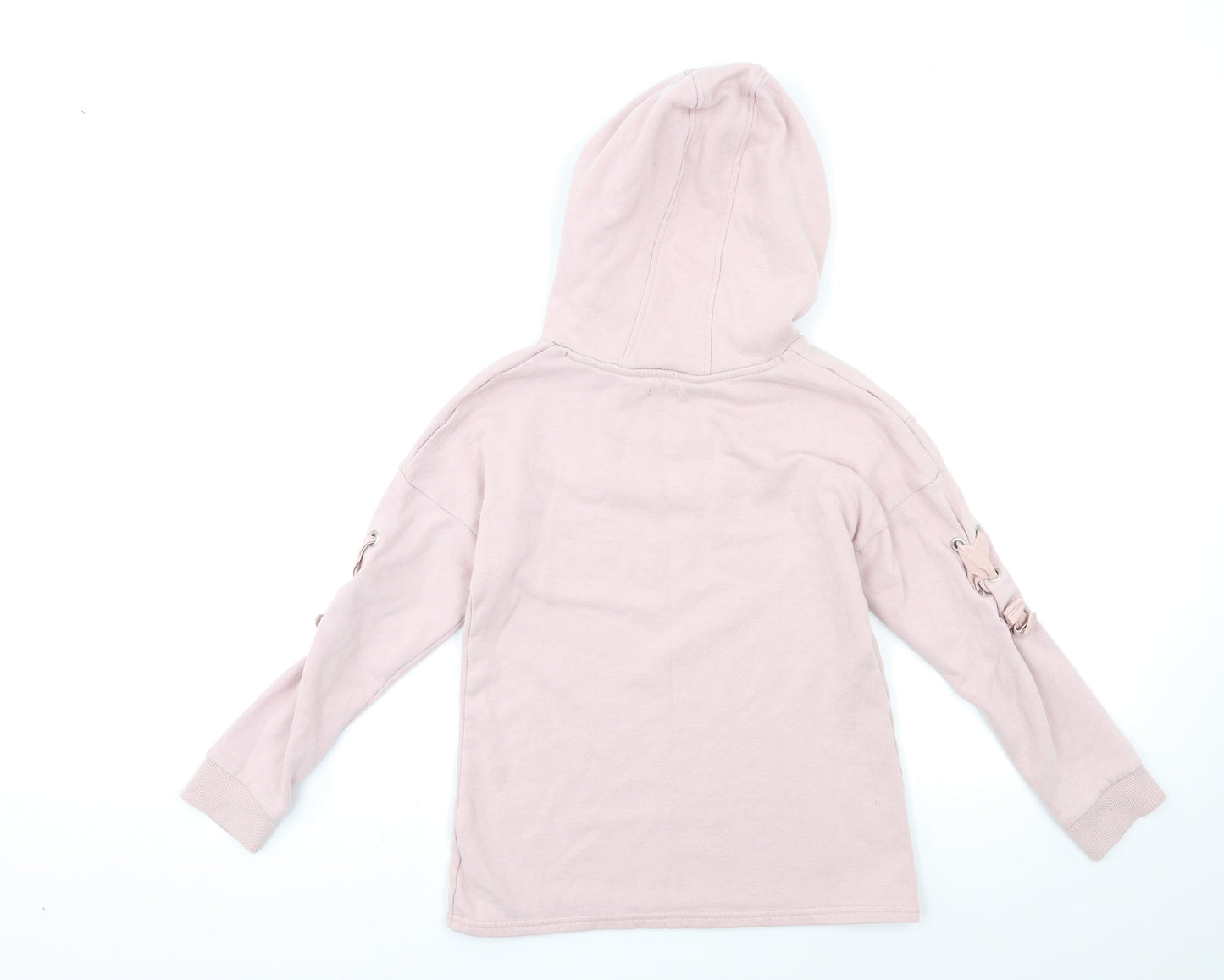 NEXT Girls Purple   Pullover Hoodie Size 11 Years