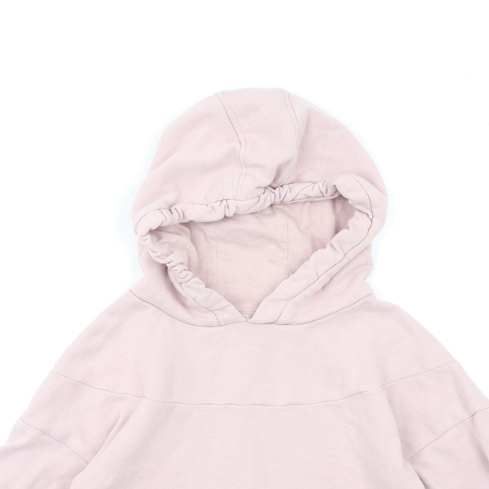 NEXT Girls Purple   Pullover Hoodie Size 11 Years