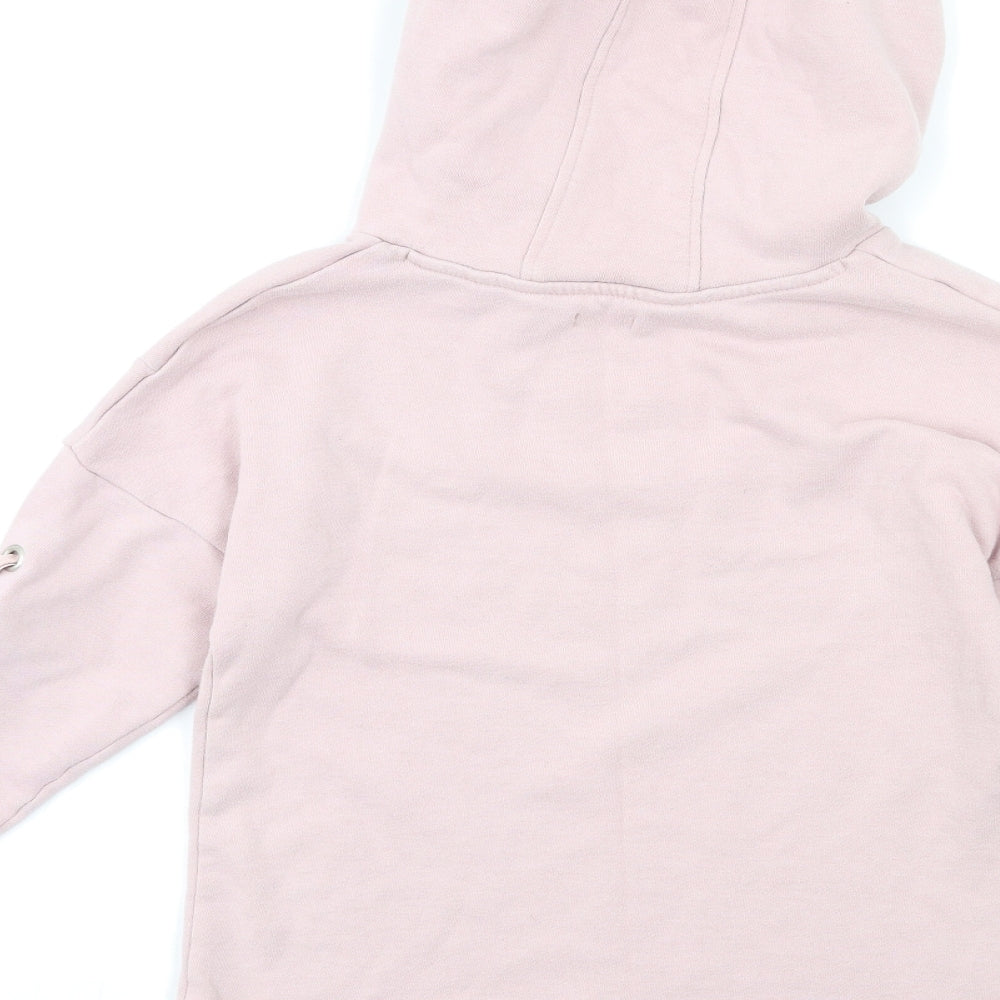 NEXT Girls Purple   Pullover Hoodie Size 11 Years