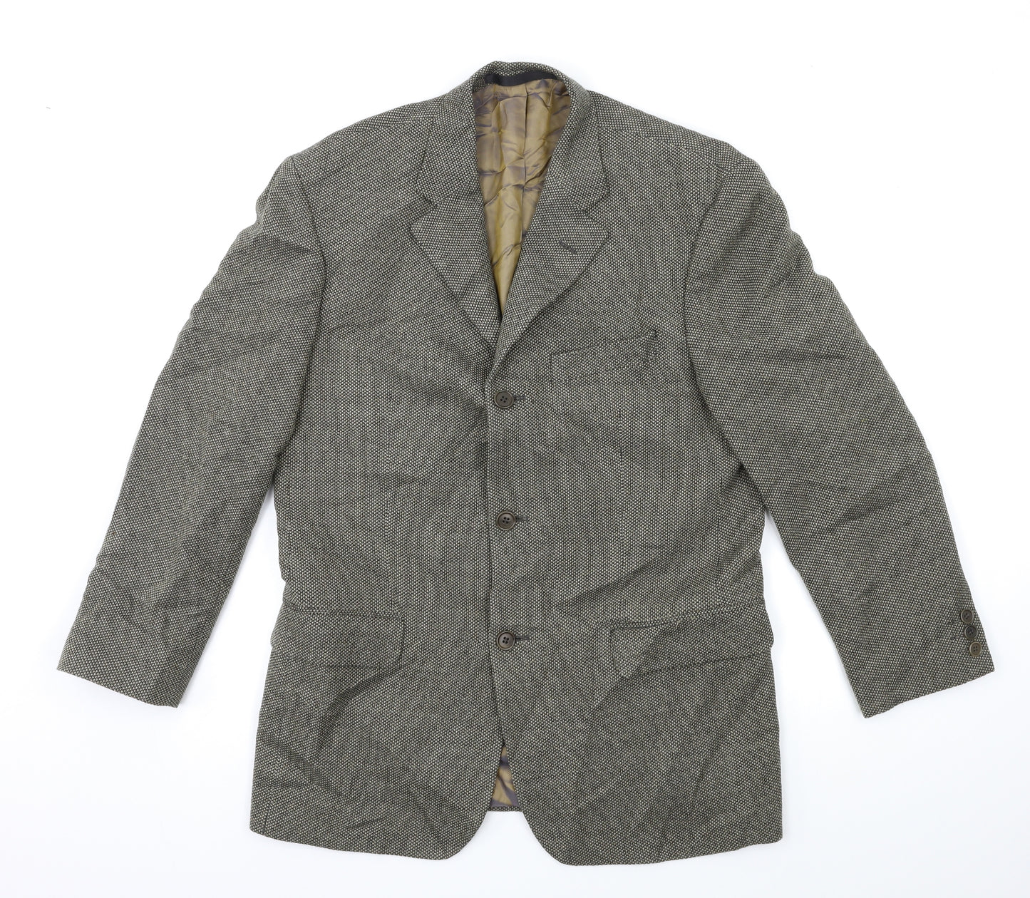 Marks and Spencer Mens Grey   Jacket Suit Jacket Size 38