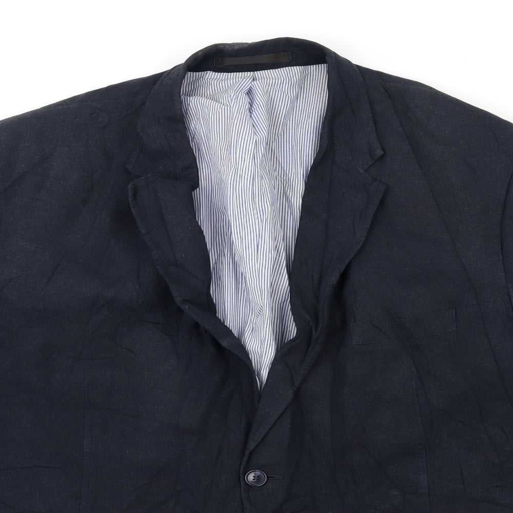 Marks and Spencer Mens Beige   Jacket Suit Jacket Size 48