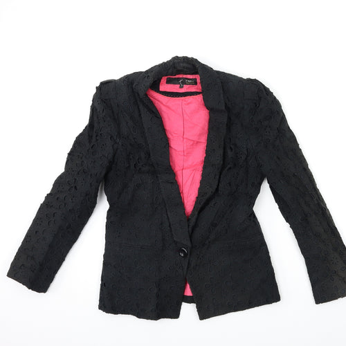 NEXT Womens Black   Jacket Blazer Size 8