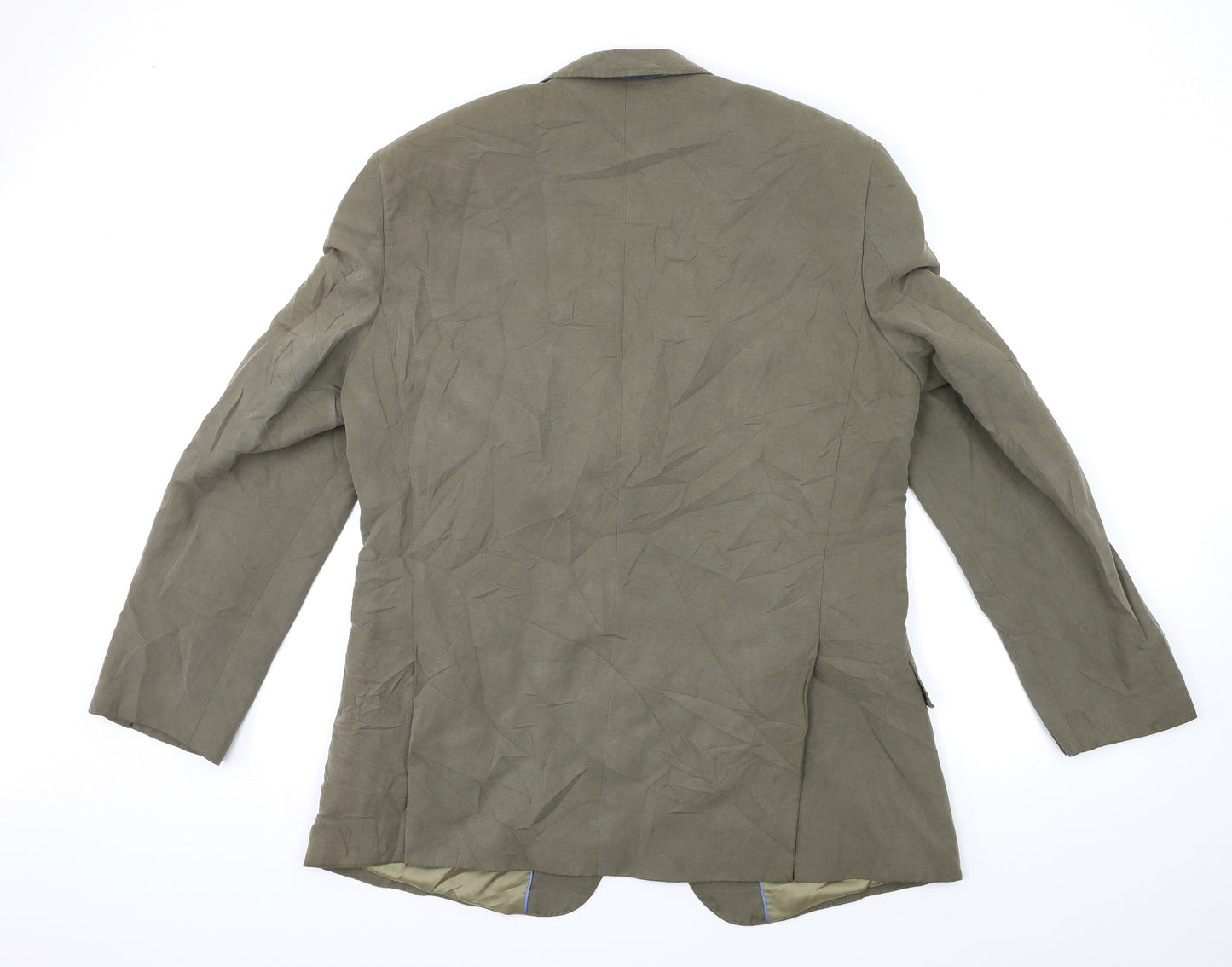 John Lewis Mens Green   Jacket Blazer Size 44