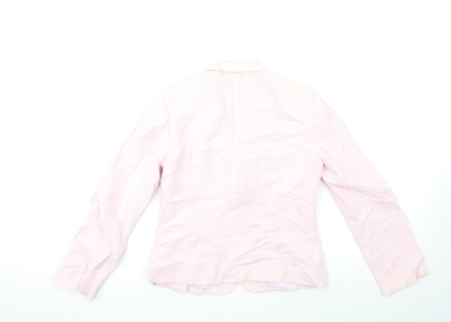 Per Una Womens Pink   Jacket Blazer Size 12