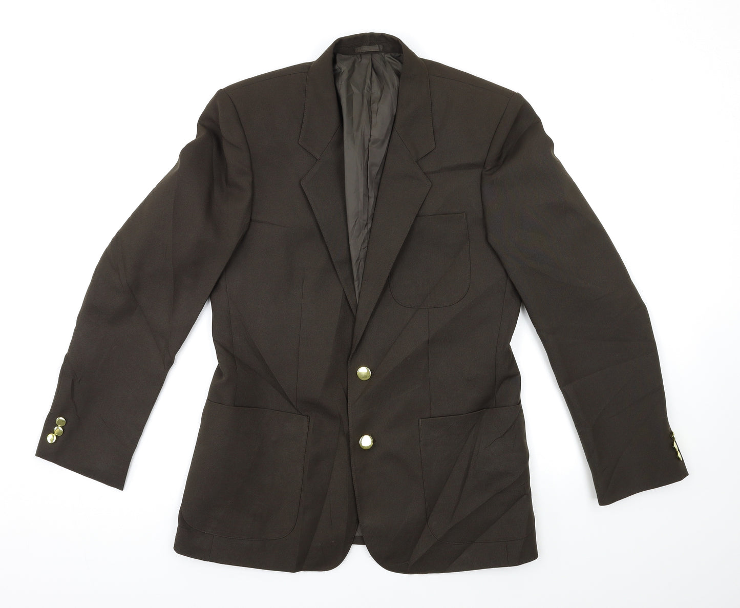 Littlewoods Mens Brown   Jacket Suit Jacket Size 38