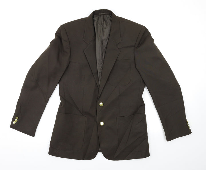 Littlewoods Mens Brown   Jacket Suit Jacket Size 38