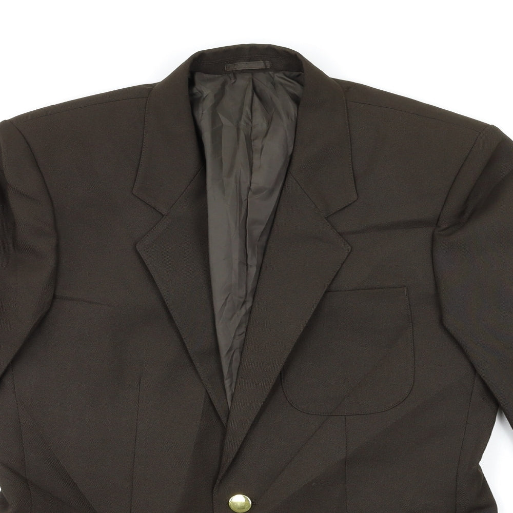 Littlewoods Mens Brown   Jacket Suit Jacket Size 38