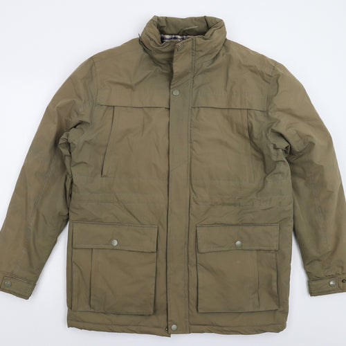 Hudson Harbour Mens Beige   Jacket Coat Size XL