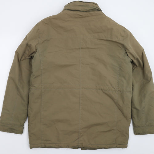Hudson Harbour Mens Beige   Jacket Coat Size XL