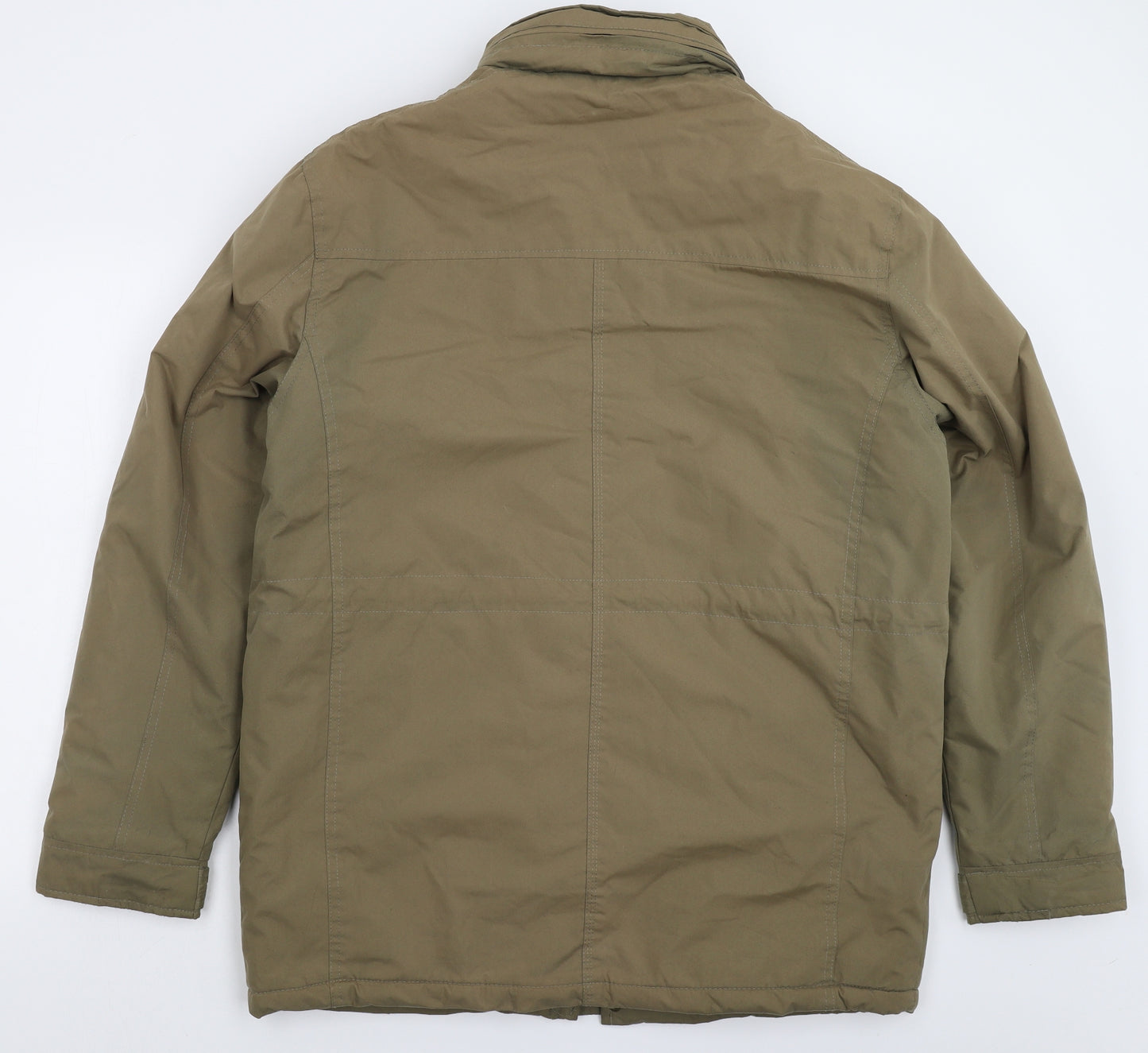 Hudson Harbour Mens Beige   Jacket Coat Size XL