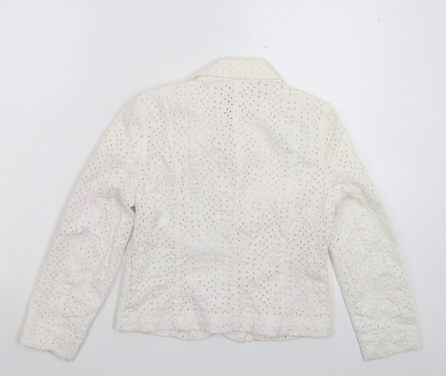 Gap Womens White   Jacket Blazer Size S