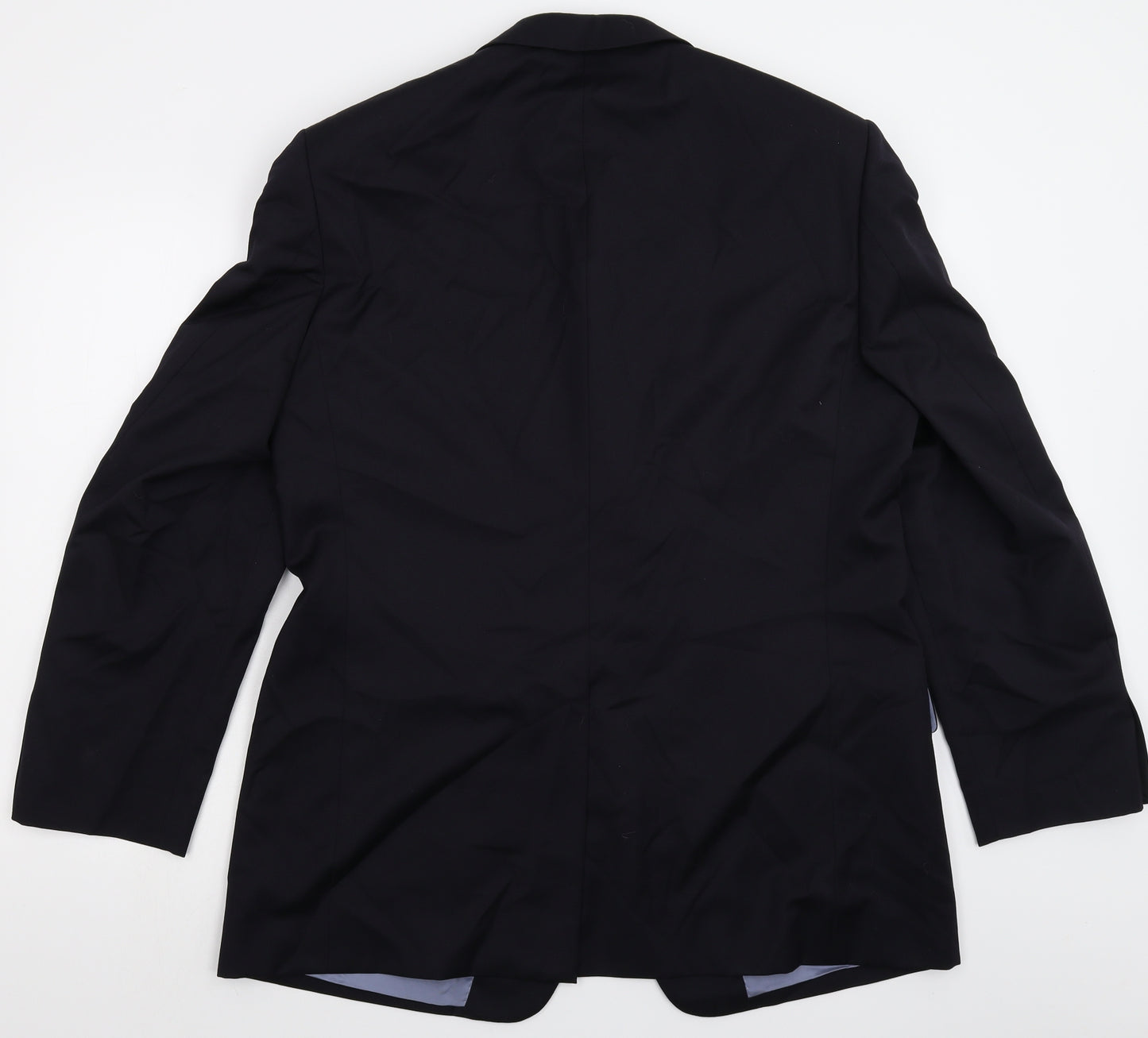 Reda Mens Blue   Jacket Suit Jacket Size 42