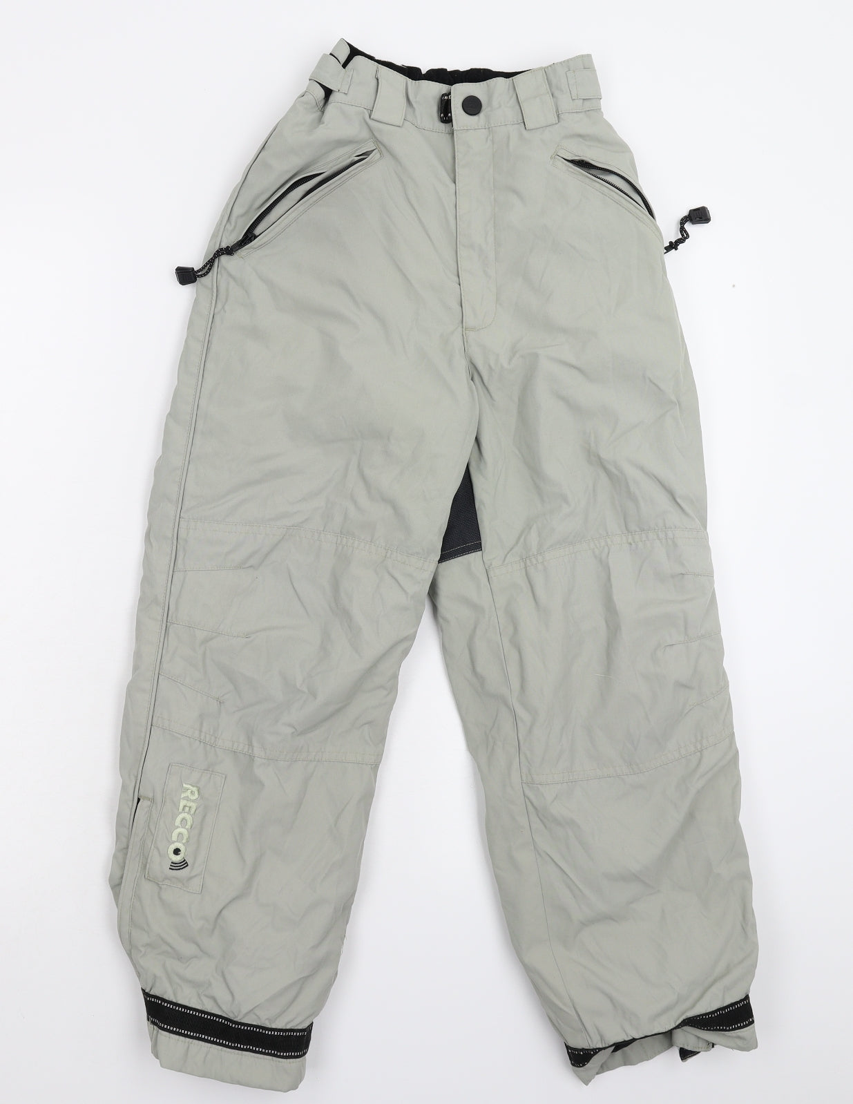Rodeo Boys Grey   Snow Pants Trousers Size 9-10 Years