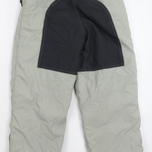 Rodeo Boys Grey   Snow Pants Trousers Size 9-10 Years