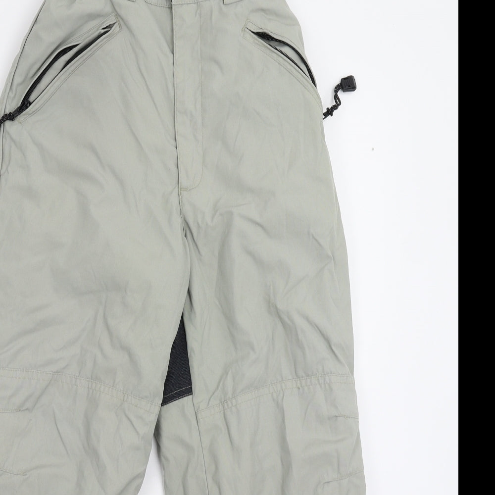 Rodeo Boys Grey   Snow Pants Trousers Size 9-10 Years