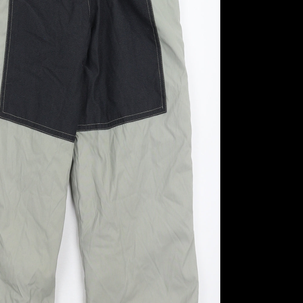 Rodeo Boys Grey   Snow Pants Trousers Size 9-10 Years